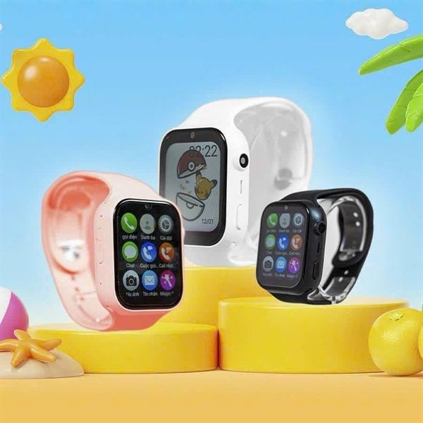Đồng Hồ Thông Minh Định Vị PICOM Y58C: Lắp Sim Nghe Gọi Độc Lập, Video call+ tải ứng dụng + định vị + xem phim + lướt web + chơi game