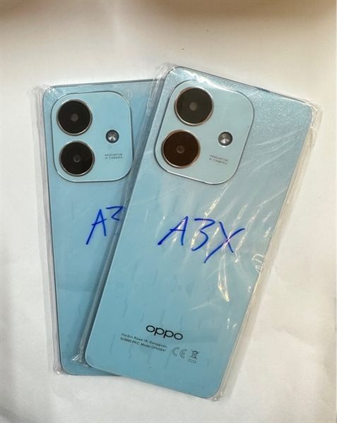 Vỏ Bộ Oppo A3 / A3X 4G - Xanh