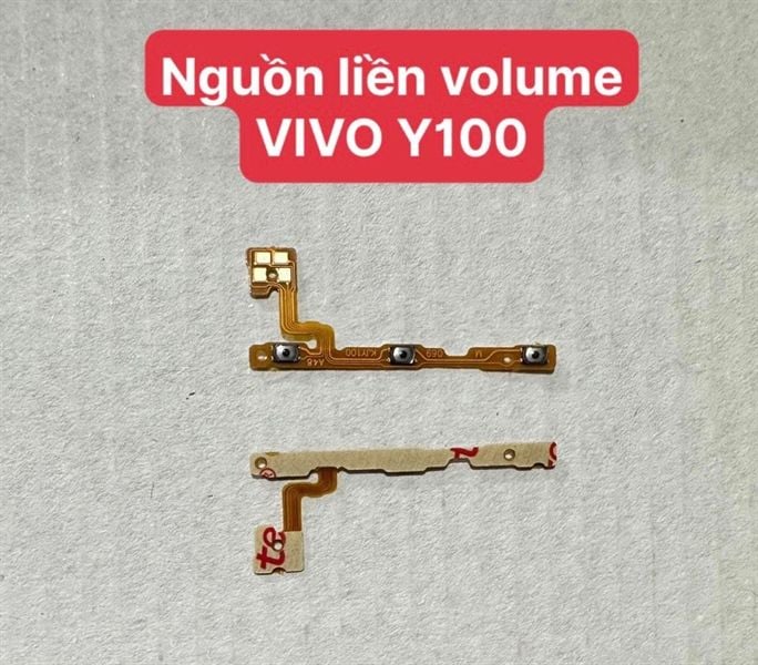 Dây Nút Nguồn + Âm Lượng Vivo Y100 zin