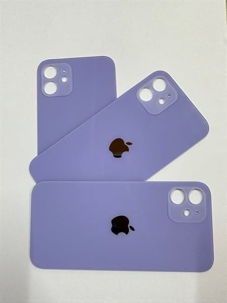 Lưng Iphone 12 Zin - Tím