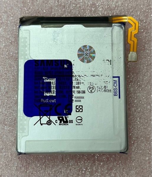 Pin Samsung Z Flip 6 / EB - BF741 / EB - BF742 Zin ( Cặp )