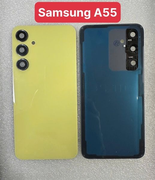 Lưng Samsung A55 Zin - Vàng (+ KC)