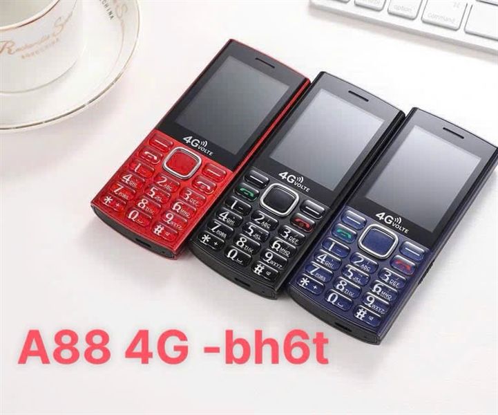 Điện Thoại A88 4G -bh6t ( đọc số)