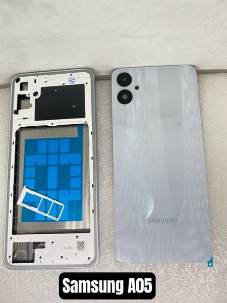 Vỏ Bộ Samsung A05 Trắng