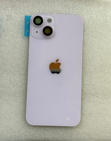 Lưng Iphone 14 Zin - Tím ( +Cam + sạc không dây)