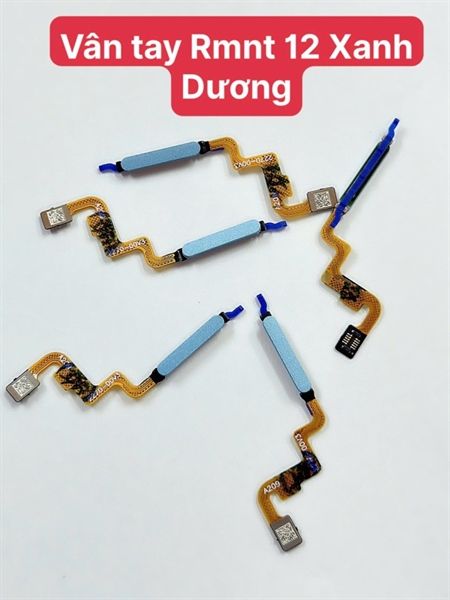 Vân Tay Xiaomi Redmi Note 12 - Xanh Dương