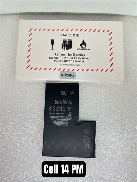 Cell Pin Iphone 14 Pro Max - Caution 4323mAh
