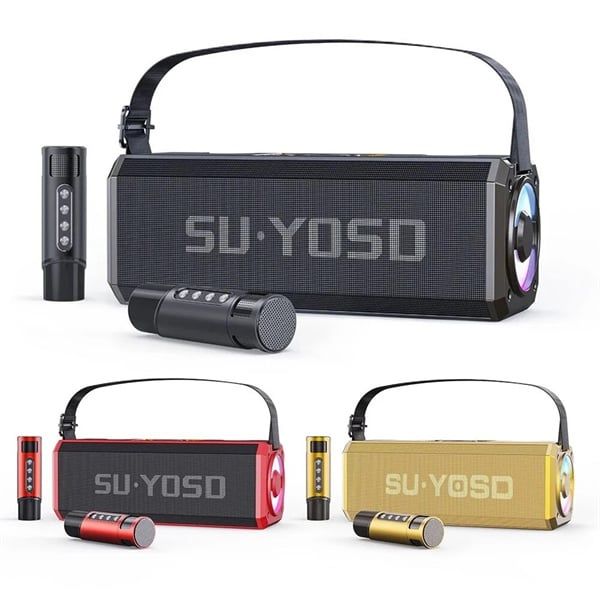 Loa Bluetooth Ys 228 - 2 Mic (sl5-5/sl10-10)