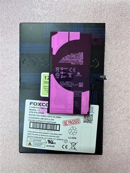 Pin Iphone - Chạy Chuẩn Đoán - 13 - Foxconn - 3227 mAh