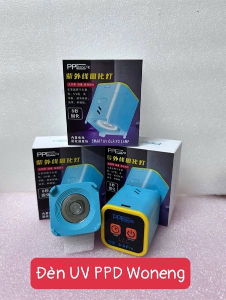 Đèn UV PPD Woneng - Sạc Pin,Cầm Tay