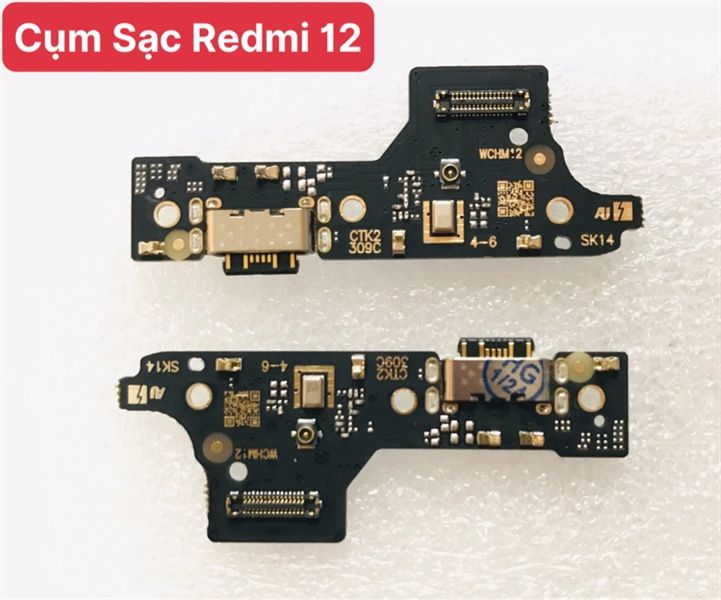 Cụm Sạc Xiaomi Redmi 12