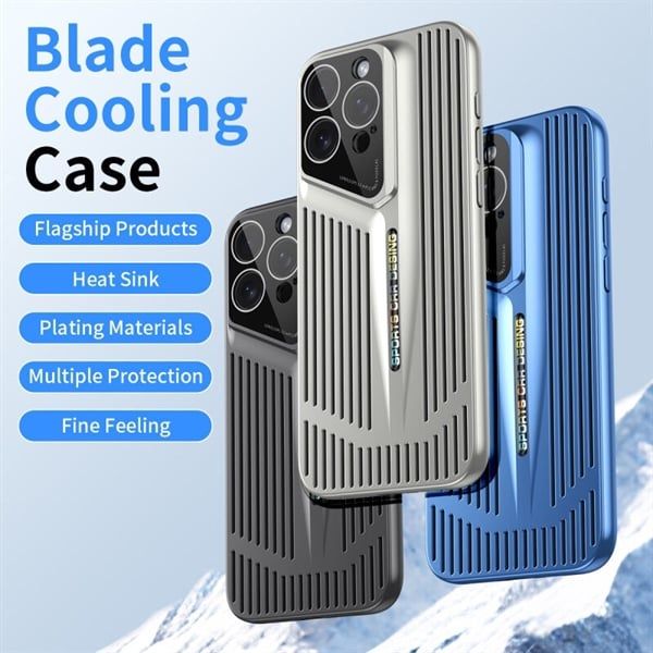 Ốp Lưng Tảng Nhiệt Likgus Sporrt CRR: 12pm/ 13pm/ 14pm/ 15pm/ s24ultra