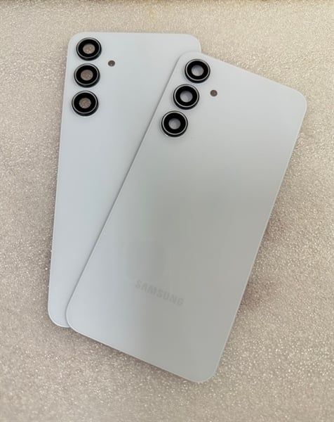 Lưng Samsung A35 Xanh Nhạt + Kc
