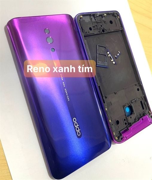 Vỏ Bộ Oppo Reno Xanh Tím