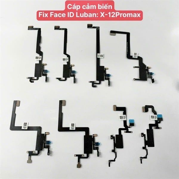 Cáp Loa Cảm Biến - Fix Face ID Luban - Iphone 11 Pro Max ( Dành Cho Máy Mất Cáp Gốc )