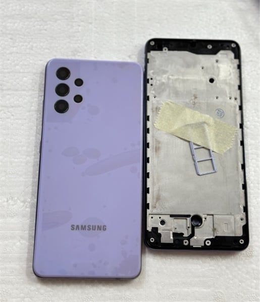 Vỏ Bộ Samsung A32 - 4G - Tím