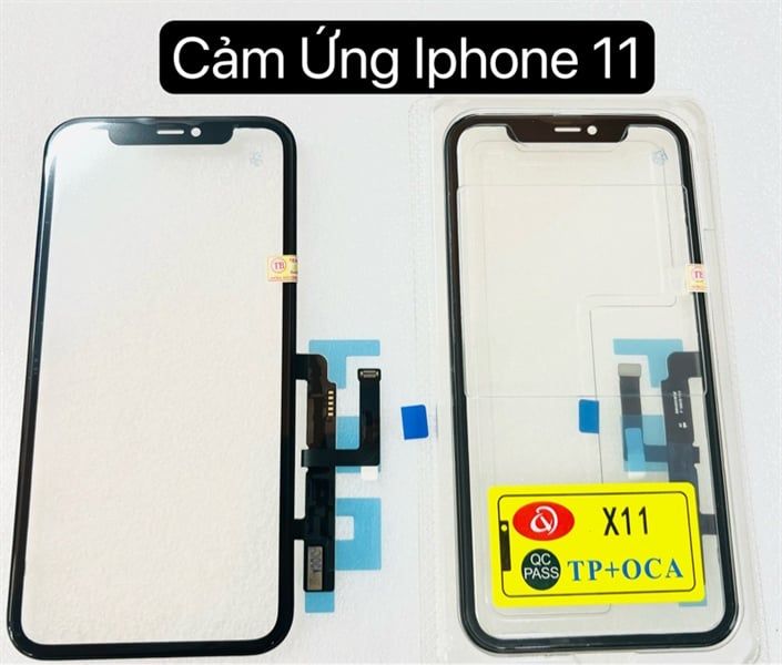 Cảm Ứng Iphone 11 Ic Socket Bấm ( Tem Vàng)