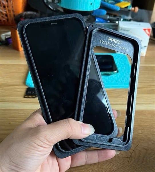Khuôn Vào Kính Đa Năng PPDWONENG Iphone - 16 Plus / 16 Pro Max