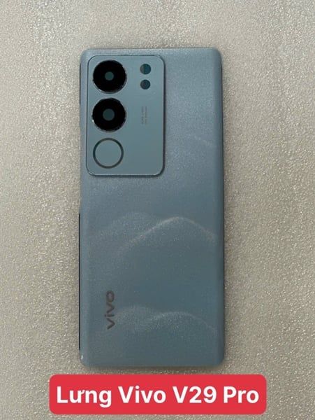 Lưng Vivo V29 Pro Xanh