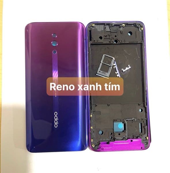 Vỏ Bộ Oppo Reno Xanh Tím
