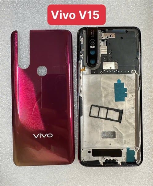 Vỏ Bộ Vivo V15 Zin - Đỏ