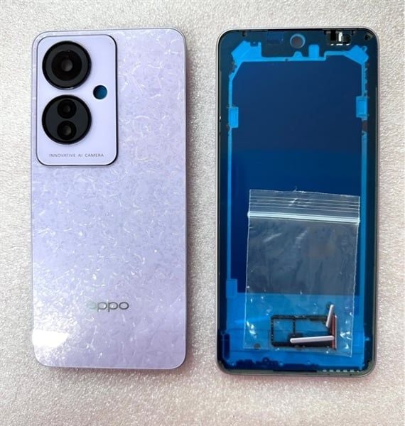Vỏ Bộ Oppo Reno 11F Zin - Hồng