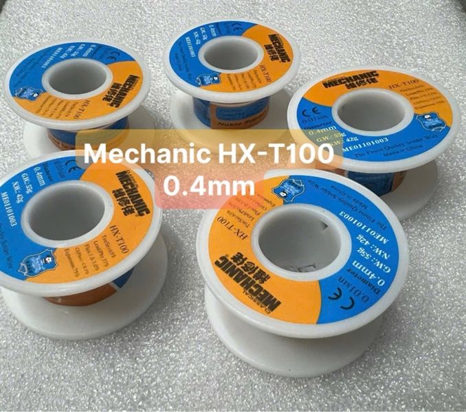 Chì Cuộn/ Thiếc Hàn Mechanic HX- T100 - 0.4mm