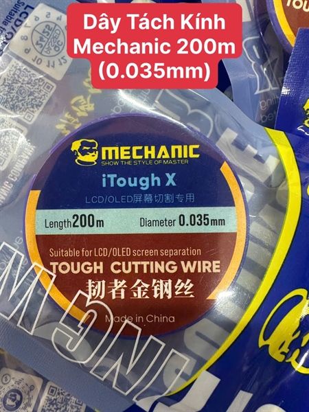 Dây Tách Kính Mechanic 200m (0.035mm)