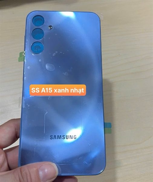 Vỏ Bộ Samsung A15 Xanh Nhạt