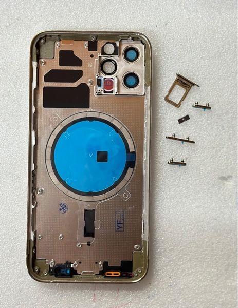 Vỏ Bộ Iphone 12 Pro 4G Zin - Vàng