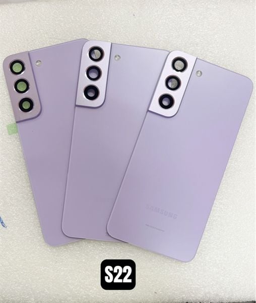 Lưng Samsung S22 Tím