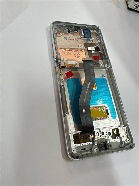 Màn Hình Samsung S21 Ultra 2ic Khung Phôi To - Trắng