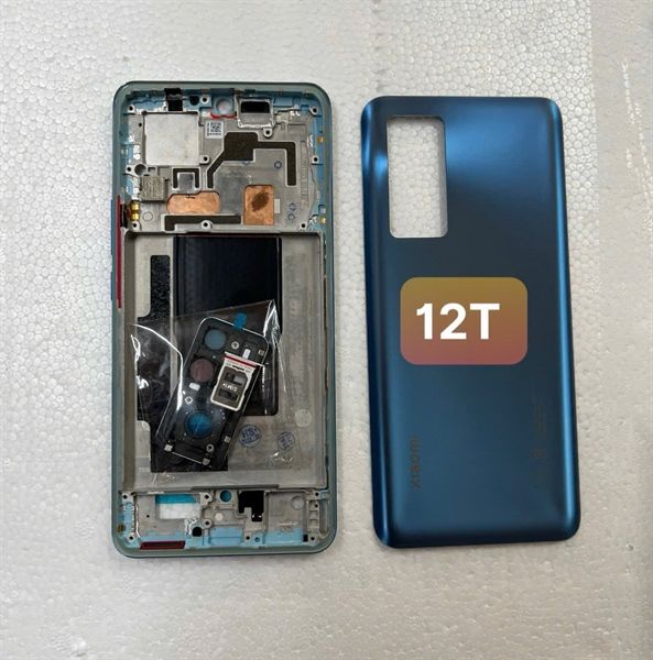 Vỏ Bộ Xiaomi Mi 12T Xanh Zin