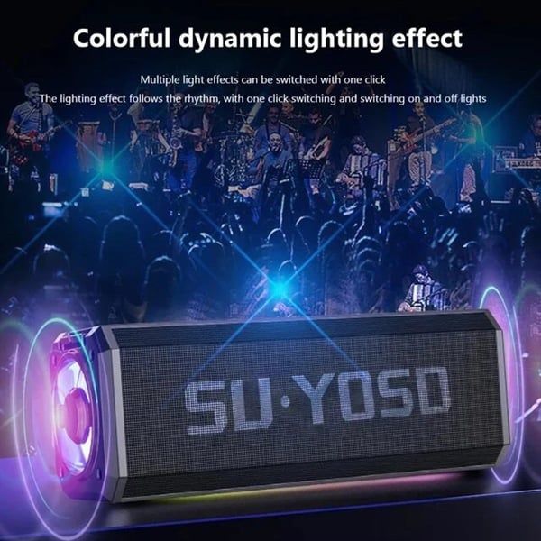 Loa Bluetooth Ys 228 - 2 Mic (sl5-5/sl10-10)
