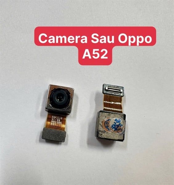 Camera Sau Oppo A52