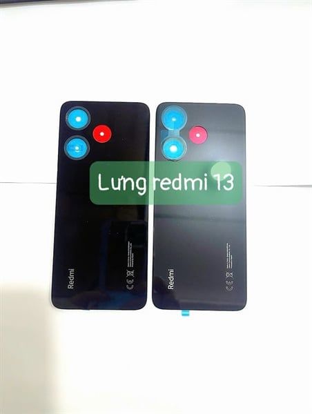 Lưng Xiaomi Redmi 13 Zin - Đen
