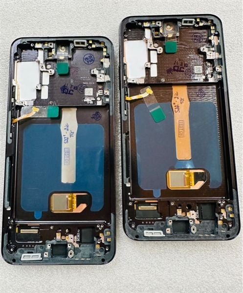 Màn Hình Samsung S22 Plus / S906 2ic Khung Phôi To / Oled - Đen