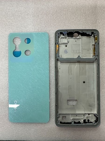 Vỏ Bộ Vivo Y36 4G Zin - Xanh