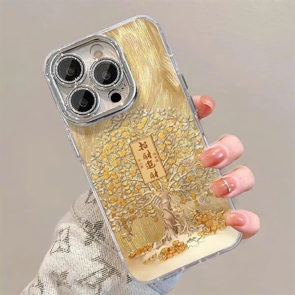Ốp Tết Cây Tài Lộc (ko dây)