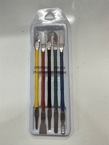 Bộ Dao Làm Main SW103 / Mổ CPU Đa Năng 5 Cây/ Cây Trét Chì - Cạo Keo Main -IC