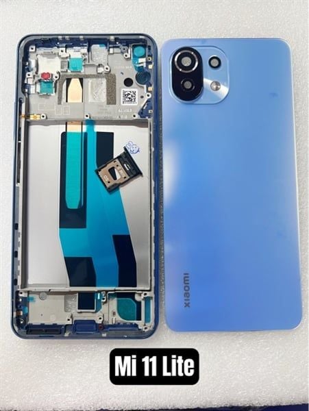 Vỏ Bộ Xiaomi Mi 11 Lite Xanh Dương