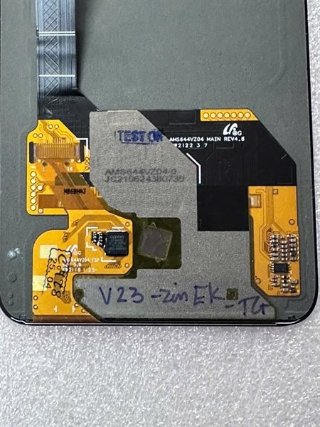 Màn Hình Vivo V23 5G Zin Ép Kính Đen