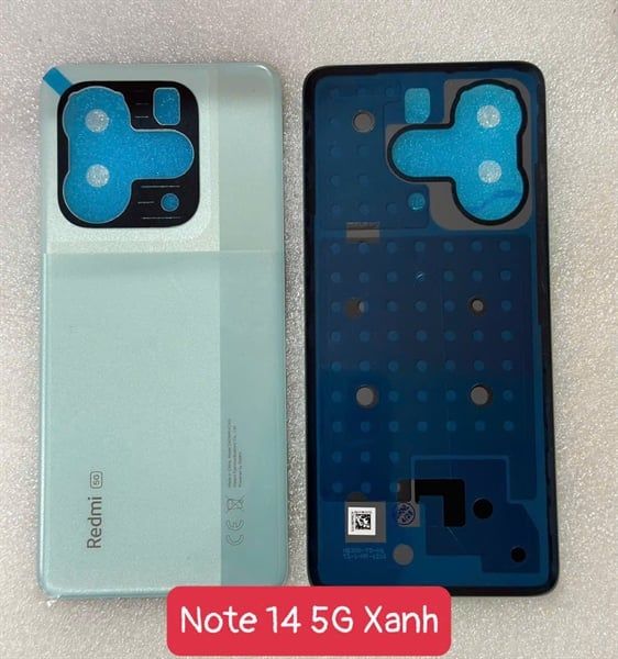 Lưng Xiaomi Redmi Note 14 - 5G Xanh ( Ko KC )