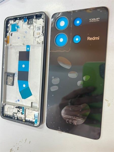 Vỏ Bộ Xiaomi Redmi Note 13 4G Đen Zin (ko kc 229k)