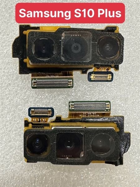 Camera Sau Samsung S10 Plus