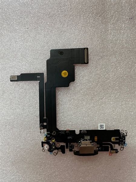 Cụm Sạc Iphone 15 Pro Zin - Đen