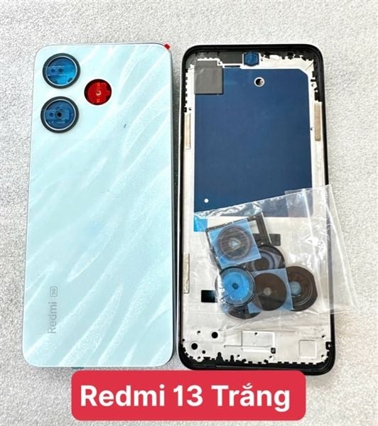 Vỏ Bộ Xiaomi Redmi 13 Trắng