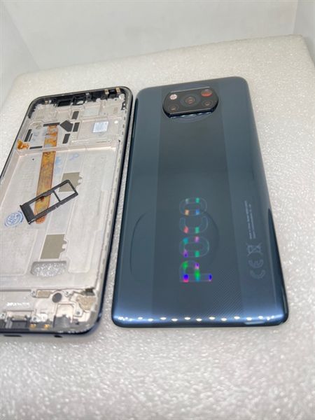 Vỏ Bộ Xiaomi Poco X3 Đen