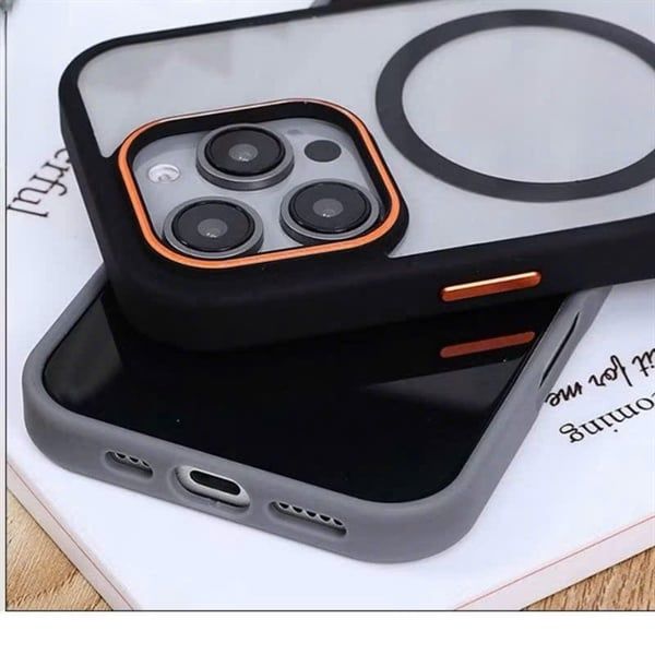 Ốp Trong Viền Màu Magsafe Likgus