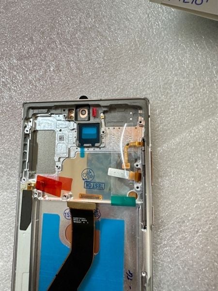 Màn Hình Samsung Note 10 Plus - 2ic/ OLED - Khung- Phôi To - TRẮNG( N975F/ N976/ Note 10+)